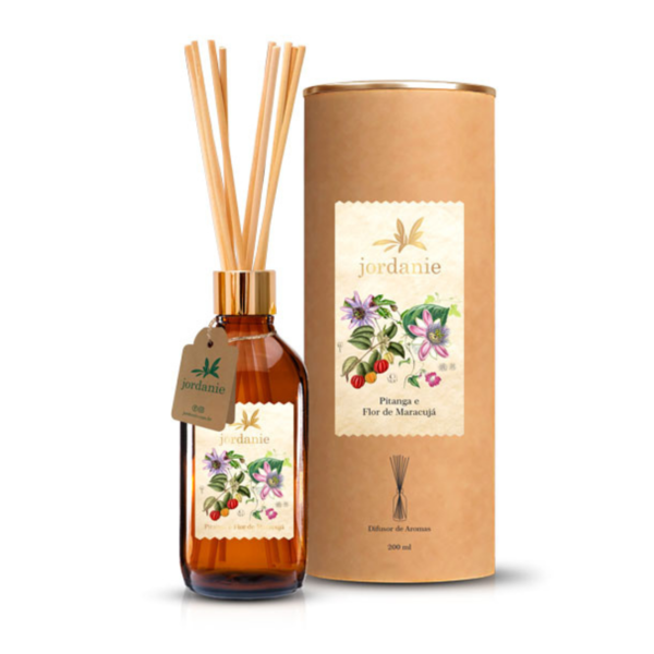 Difusor Pitanga E Flor De Maracuja   200 Ml | Jordanie